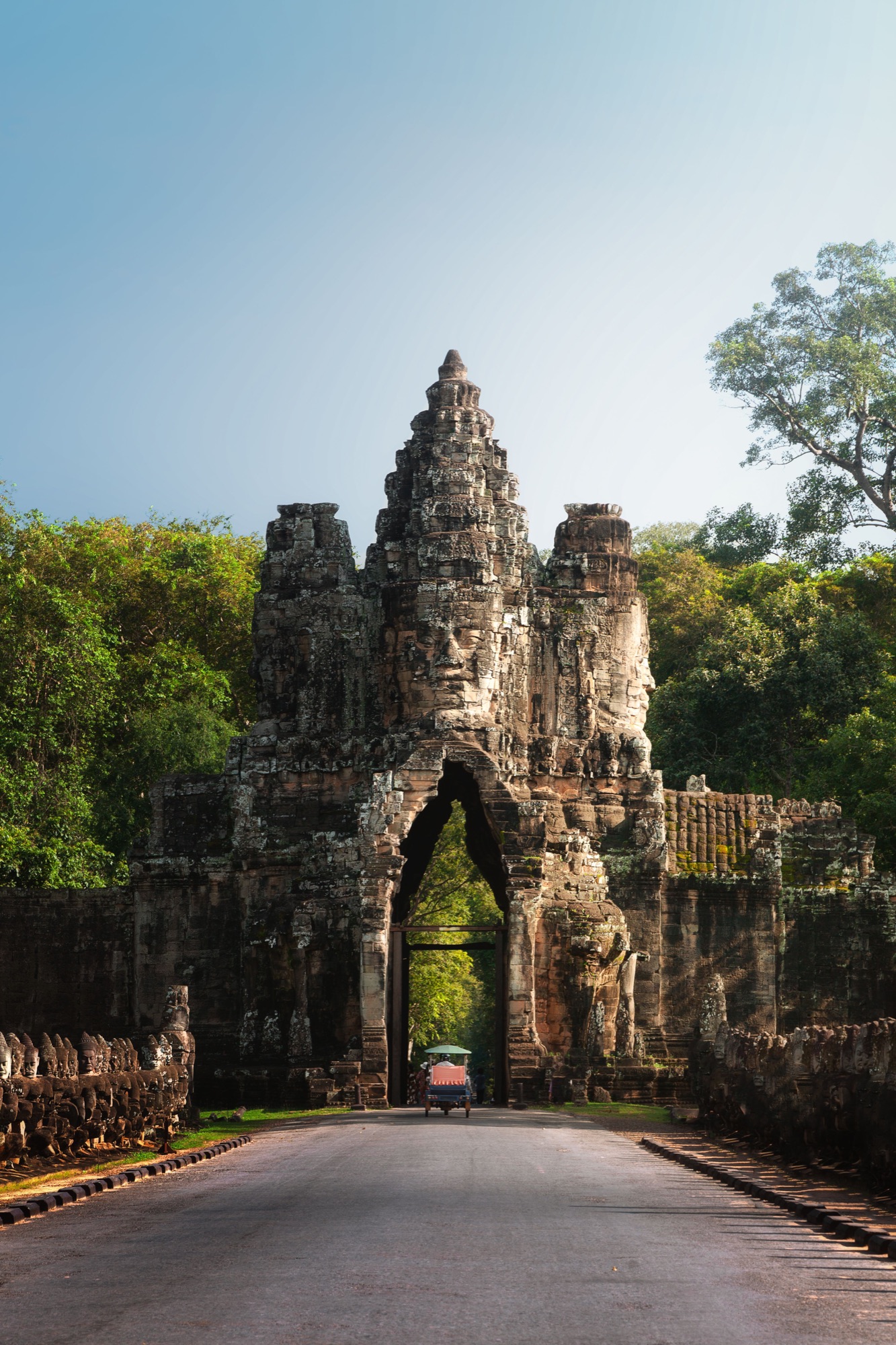 Temples d'Angkor, Cambodge