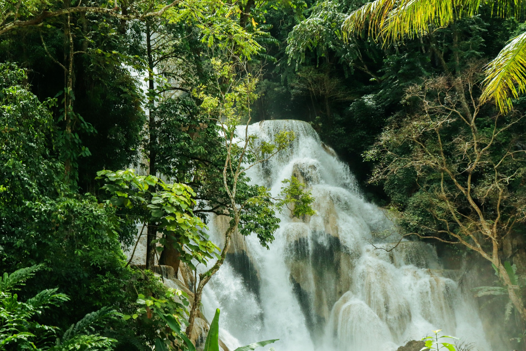 Les 100 cascades près de Nong Khiaw