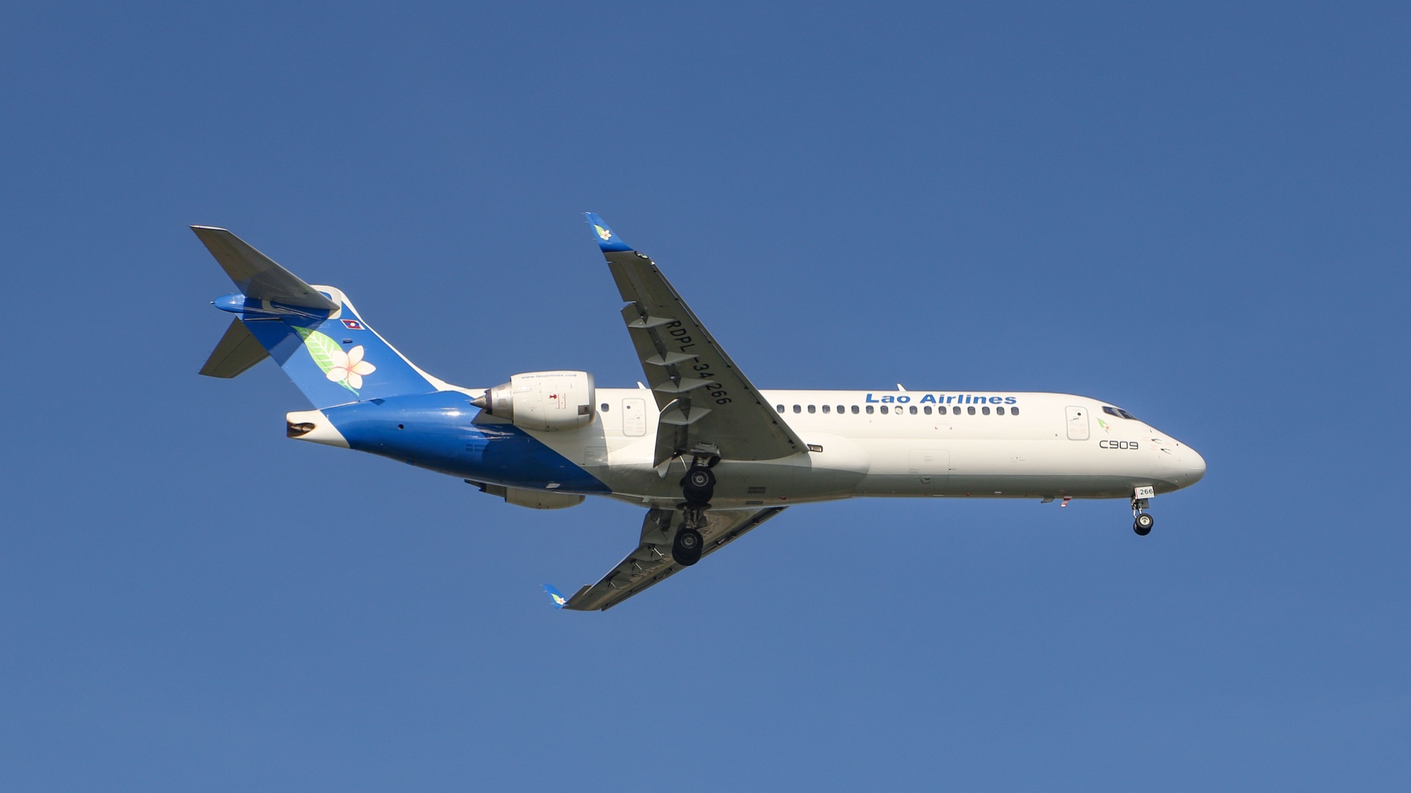 Vol Lao Airlines de Vientiane vers Paksé