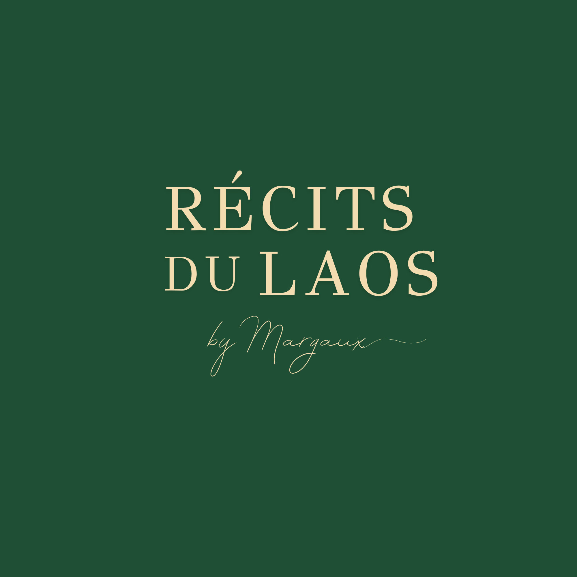 Logo Récits du Laos by Margaux