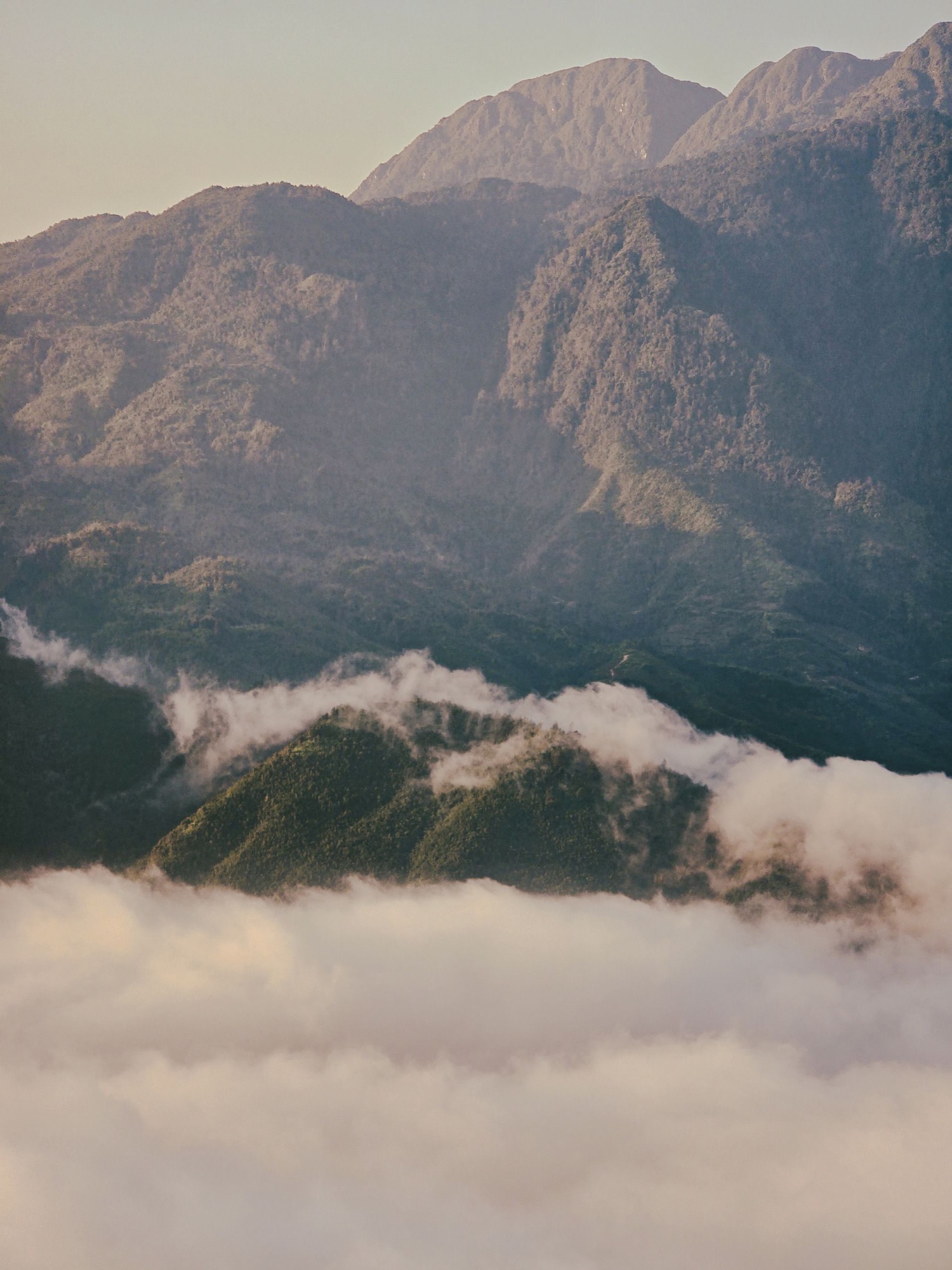 Montagnes du nord du Laos