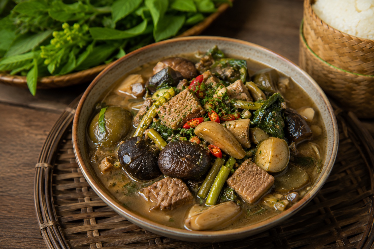 Or Lam, plat laotien