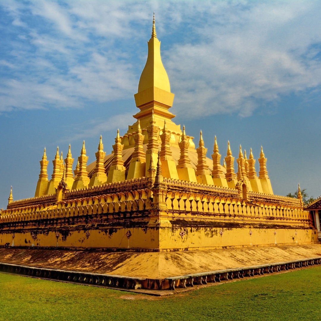 Pha That Luang à Vientiane