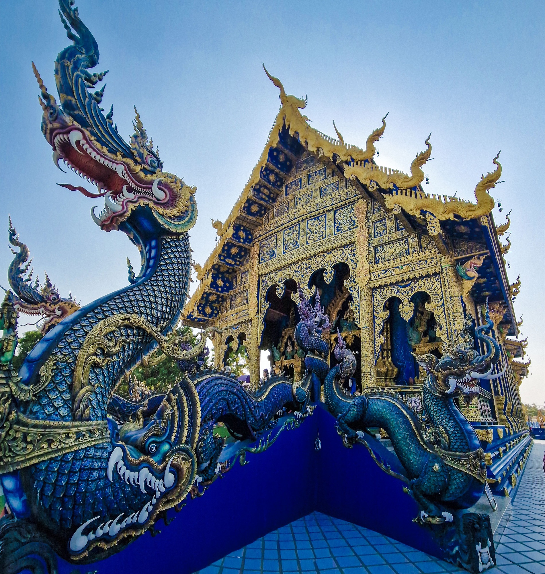 Temple Bleu de Chiang Rai