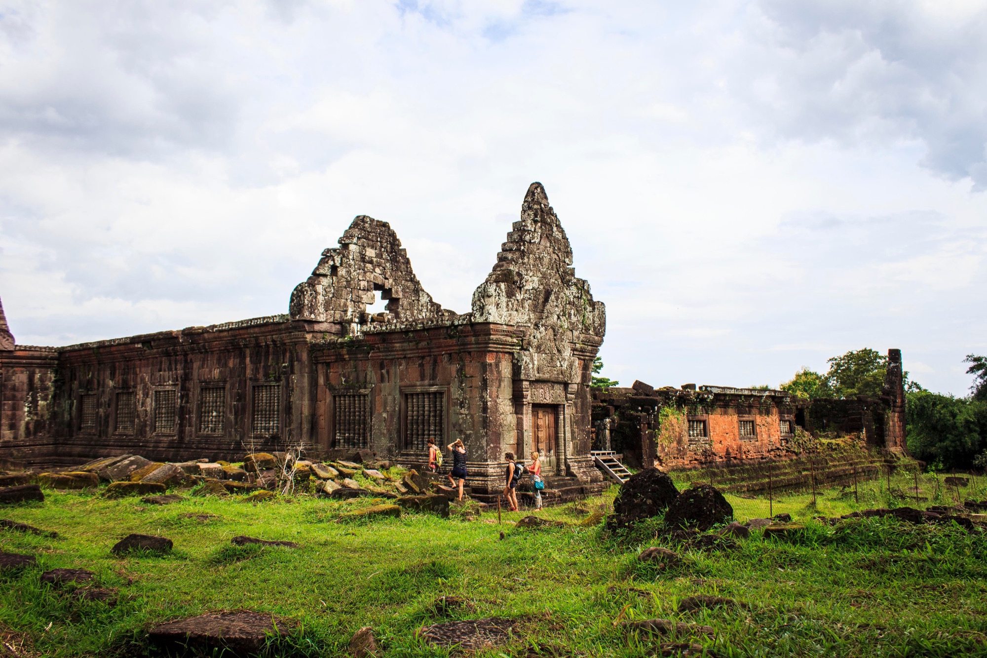 Site khmer de Vat Phou